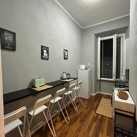 Viale Trastevere Apartment